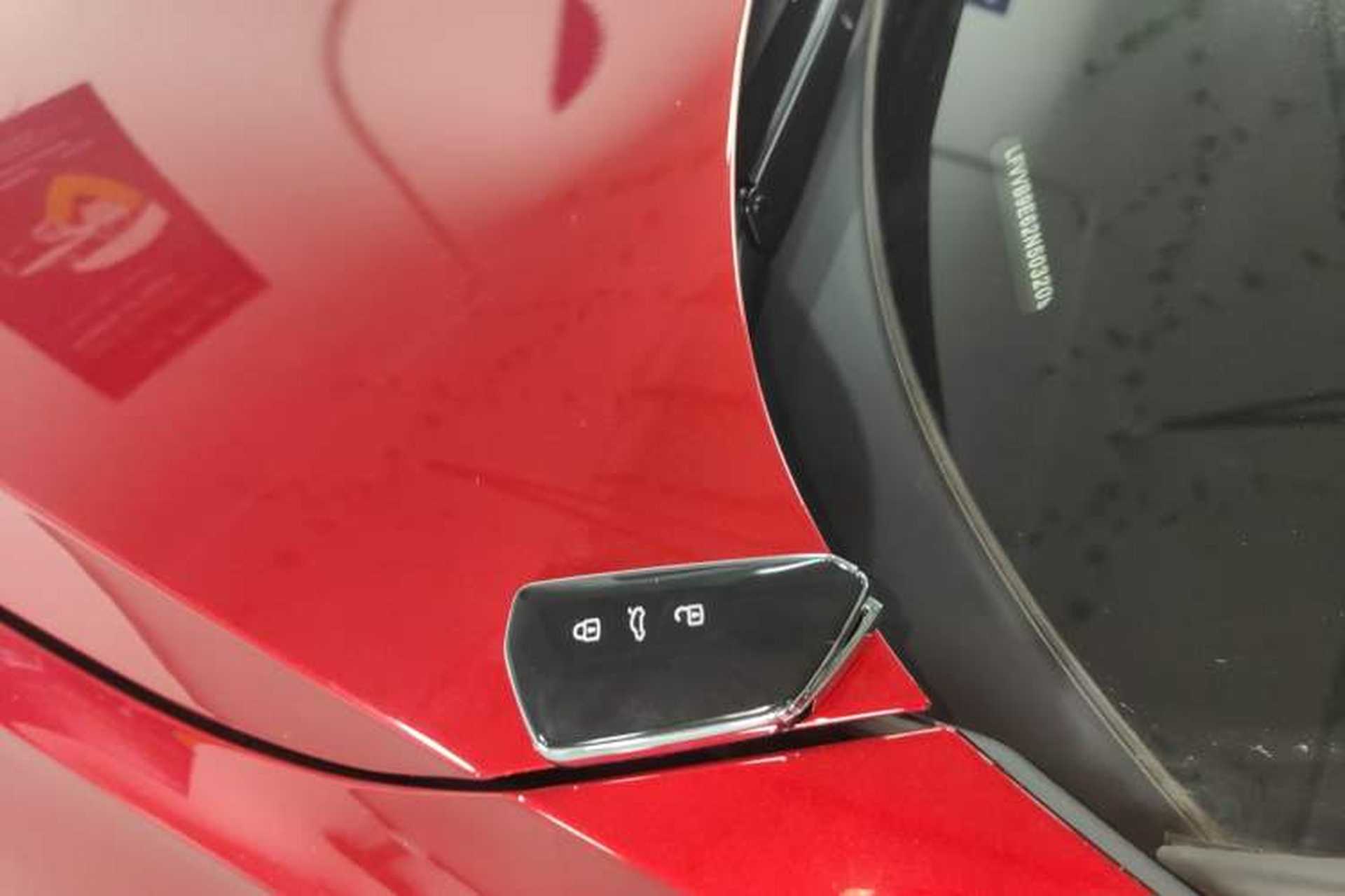 Used Volkswagen ID.4 CROZZ 2022 Long-Range Lite PRO Edition Vehicle Key