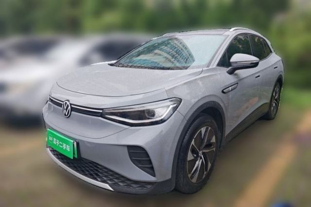Used Volkswagen ID.4 CROZZ 2022 Standard Range PURE Edition