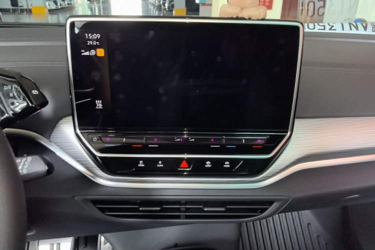 Used Volkswagen ID.4 CROZZ 2022 Pure Edition Limited Edition Audio And AC Panel