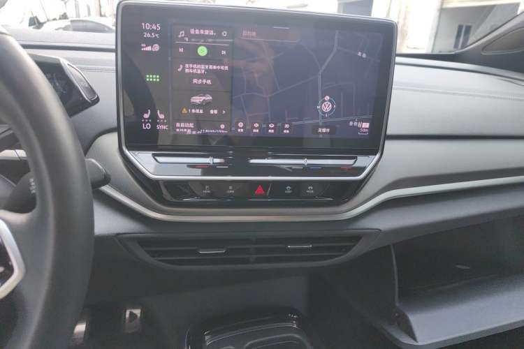 Used Volkswagen ID.4 CROZZ 2022 Long-Range Lite PRO Edition Audio And AC Panel