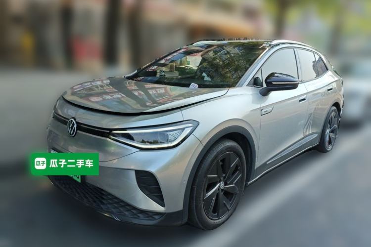 Used Volkswagen ID.4 CROZZ 2022 Long-Range Lite PRO Edition Guazi used car, China used car export, Used car for sale, Used cars, Cheapest cars for sale