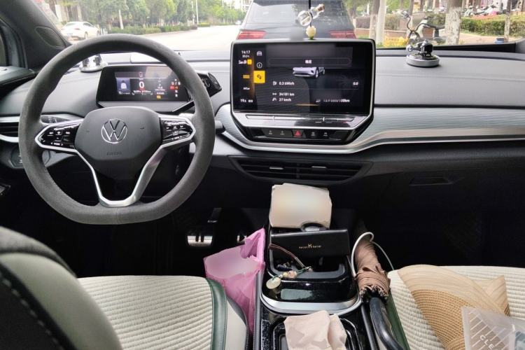 Used Volkswagen ID.4 CROZZ 2022 Pure Edition Limited Edition Center Console