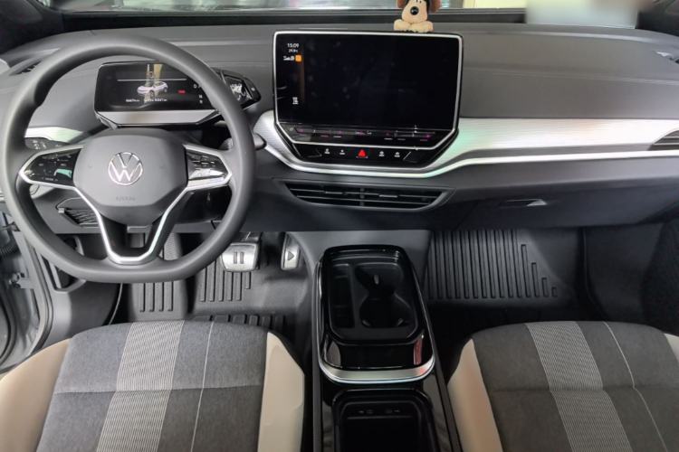 Used Volkswagen ID.4 CROZZ 2022 Pure Edition Limited Edition Center Console