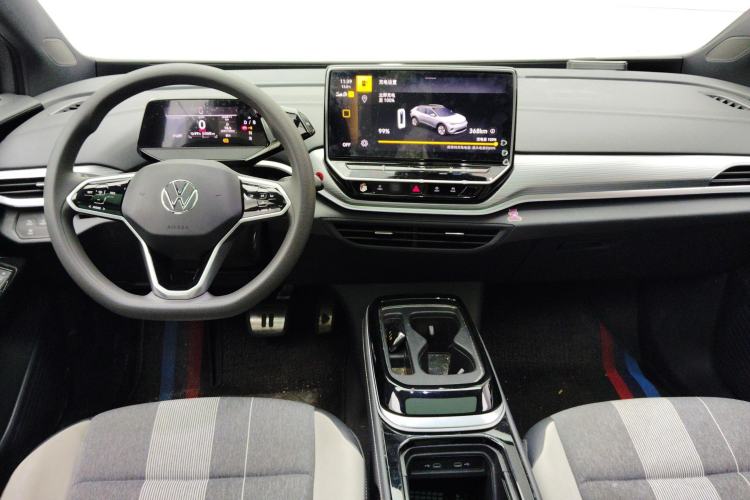 Used Volkswagen ID.4 CROZZ 2022 Pure Edition Limited Edition Center Console