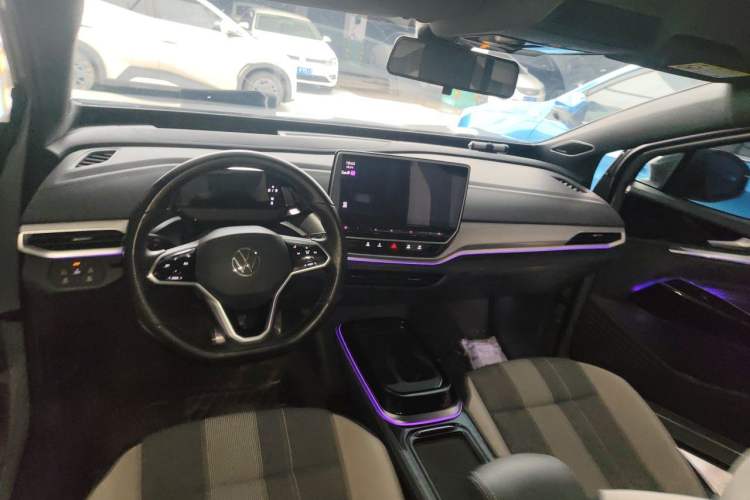 Used Volkswagen ID.4 CROZZ 2022 Pure Edition Limited Edition Center Console