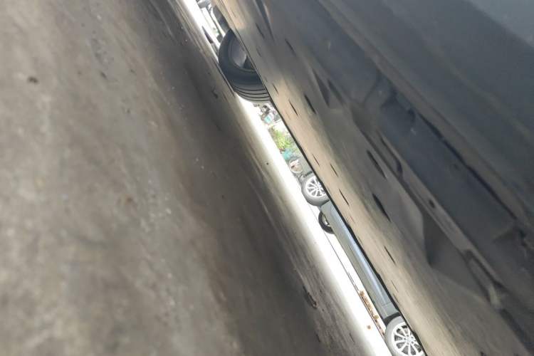 Used Volkswagen ID.4 CROZZ 2022 Long-Range Lite PRO Edition Chassis Rear Left