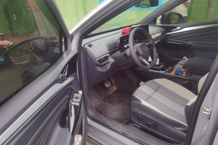 Used Volkswagen ID.4 CROZZ 2022 Pure Edition Limited Edition Driver Seat