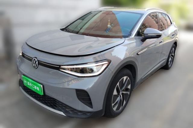 Used Volkswagen ID.4 CROZZ 2022 Long-Range PURE+ Edition