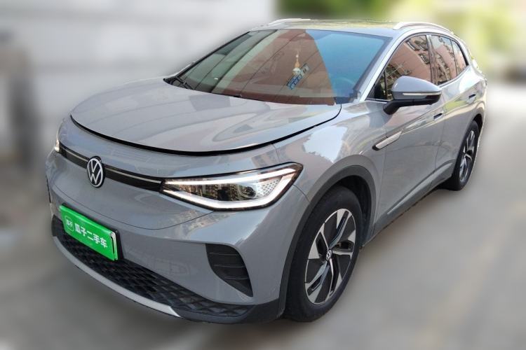 Used Volkswagen ID.4 CROZZ 2022 Long-Range PURE+ Edition Guazi used car, China used car export, Used car for sale, Used  cars, Cheapest cars for sale