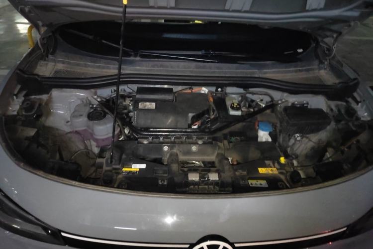 Used Volkswagen ID.4 CROZZ 2022 Pure Edition Limited Edition Engine Bay