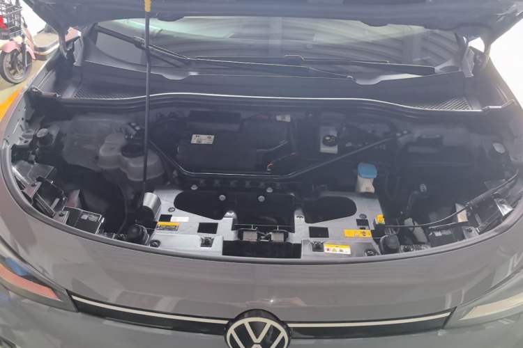 Used Volkswagen ID.4 CROZZ 2022 Pure Edition Limited Edition Engine Bay