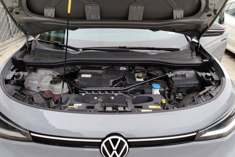 Used Volkswagen ID.4 CROZZ 2022 Standard Range PURE Edition Engine Bay