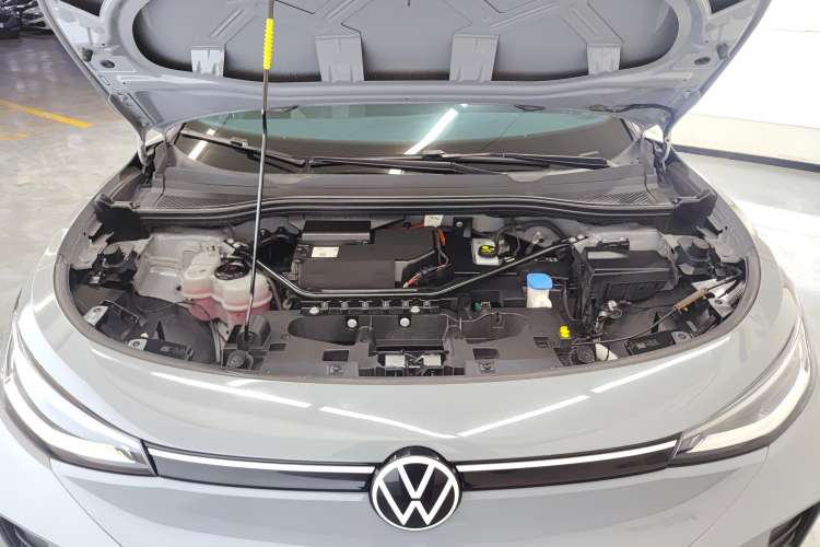 Used Volkswagen ID.4 CROZZ 2022 Pure Edition Limited Edition Engine Bay