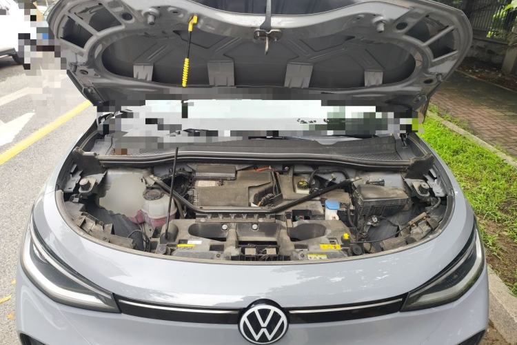Used Volkswagen ID.4 CROZZ 2022 Long-Range Lite PRO Edition Engine Bay