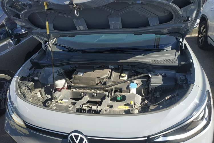Used Volkswagen ID.4 CROZZ 2022 Pure Edition Limited Edition Engine Bay
