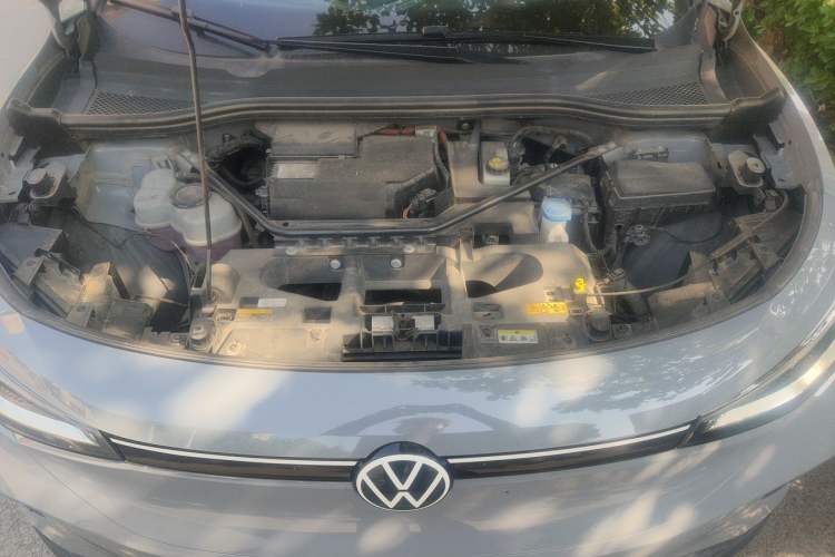 Used Volkswagen ID.4 CROZZ 2022 Pure Edition Limited Edition Engine Bay