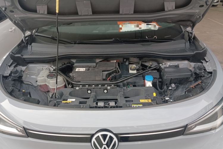 Used Volkswagen ID.4 CROZZ 2022 Long-Range Lite PRO Edition Engine Bay