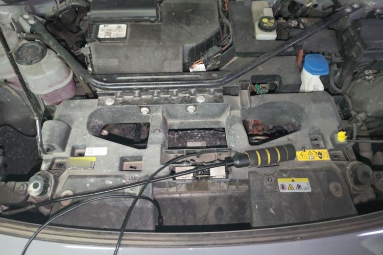 Used Volkswagen ID.4 CROZZ 2022 Long-Range Lite PRO Edition Engine Bay