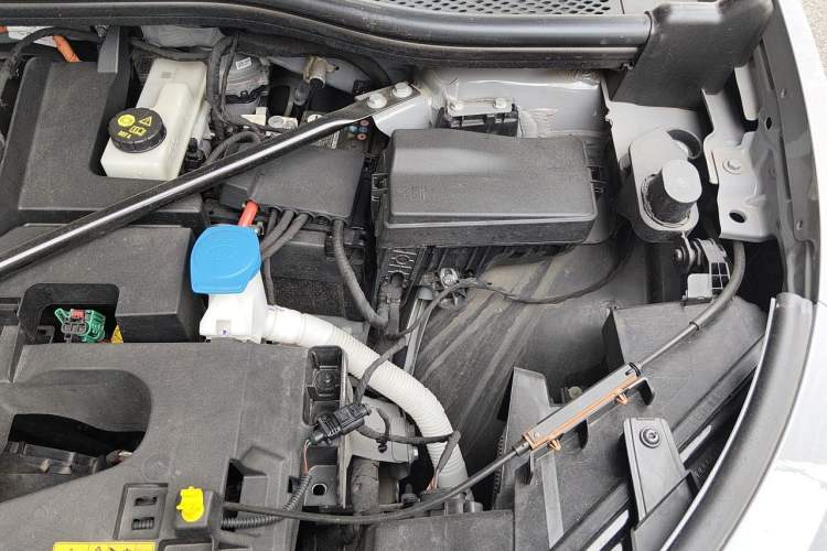 Used Volkswagen ID.4 CROZZ 2022 Pure Edition Limited Edition Engine Bay Left