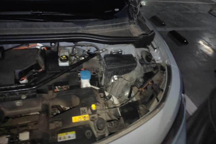 Used Volkswagen ID.4 CROZZ 2022 Pure Edition Limited Edition Engine Bay Left