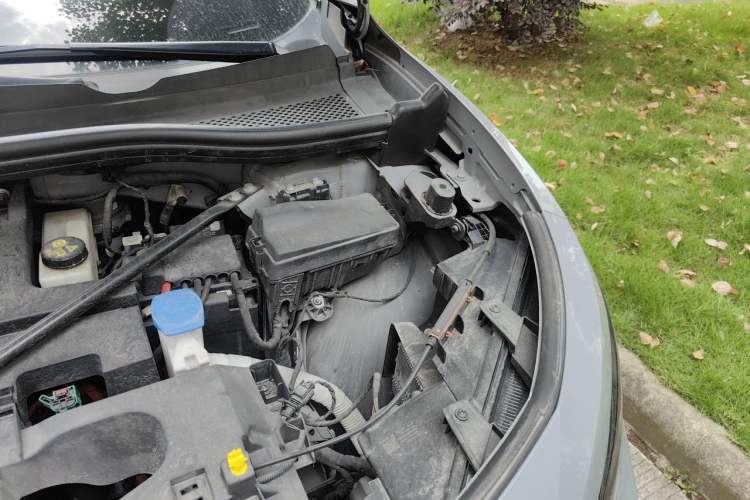 Used Volkswagen ID.4 CROZZ 2022 Pure Edition Limited Edition Engine Bay Left