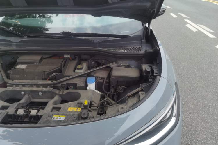 Used Volkswagen ID.4 CROZZ 2022 Pure Edition Limited Edition Engine Bay Left