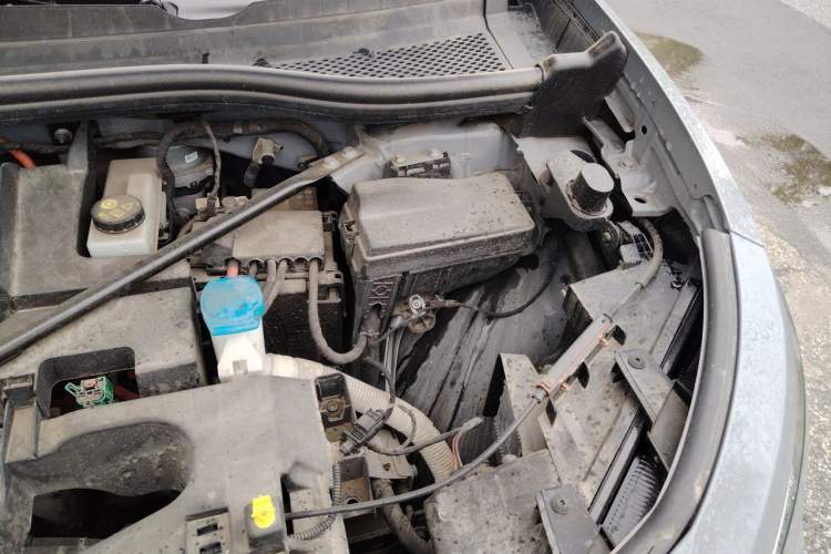 Used Volkswagen ID.4 CROZZ 2022 Pure Edition Limited Edition Engine Bay Left
