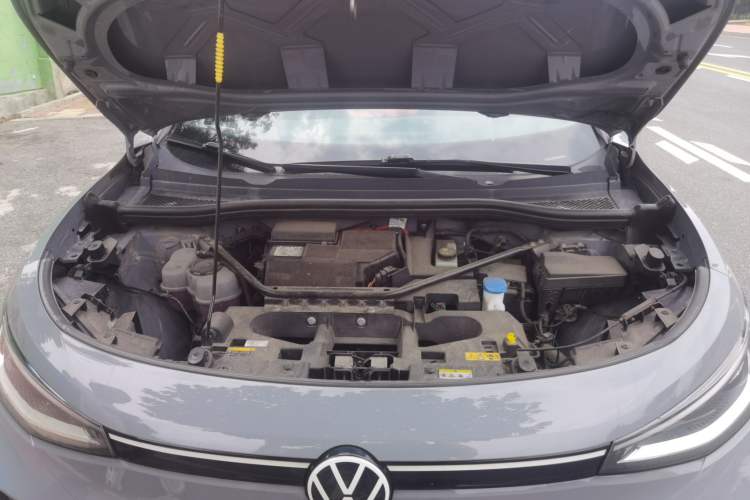 Used Volkswagen ID.4 CROZZ 2022 Pure Edition Limited Edition Engine Bay