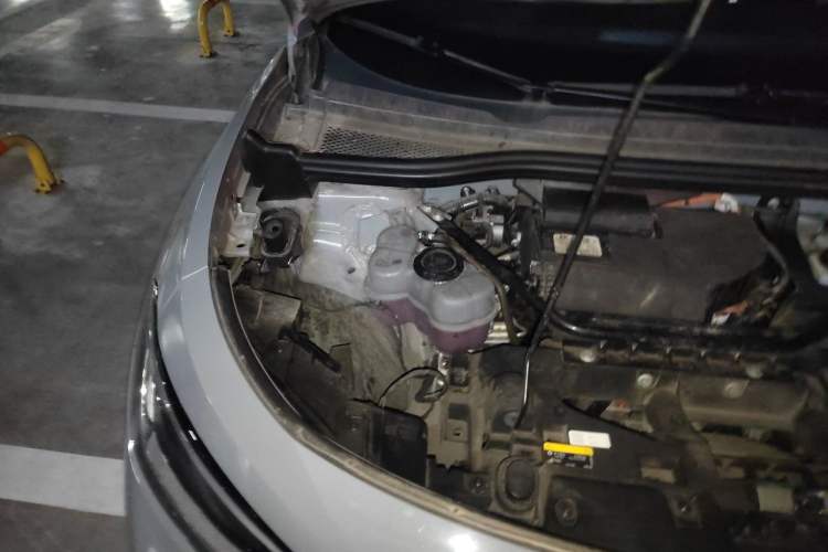 Used Volkswagen ID.4 CROZZ 2022 Pure Edition Limited Edition Engine Bay Right