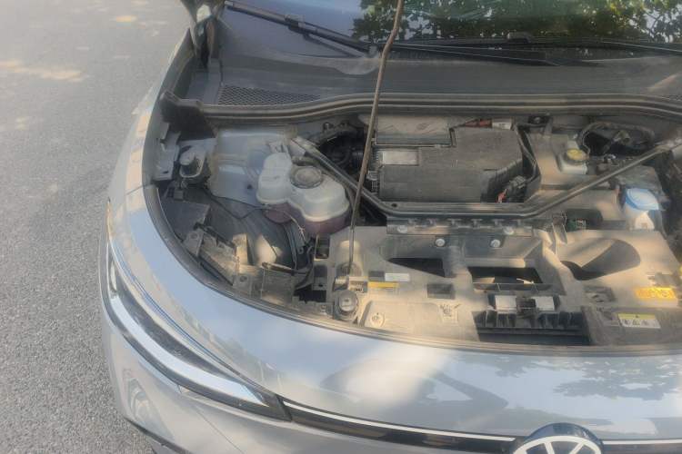 Used Volkswagen ID.4 CROZZ 2022 Pure Edition Limited Edition Engine Bay Right