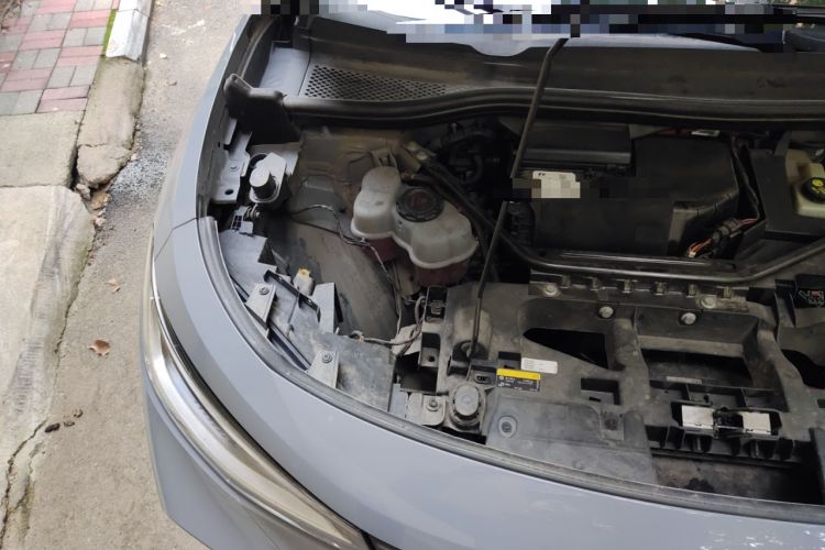 Used Volkswagen ID.4 CROZZ 2022 Long-Range Lite PRO Edition Engine Bay Right