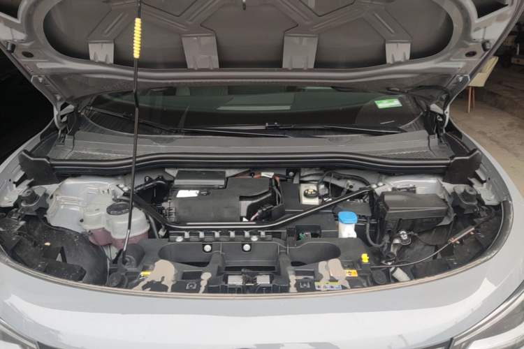 Used Volkswagen ID.4 CROZZ 2022 Long-Range Lite PRO Edition Engine Bay