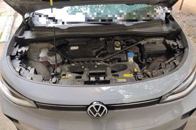 Used Volkswagen ID.4 CROZZ 2022 Long-Range Lite PRO Edition Engine Bay