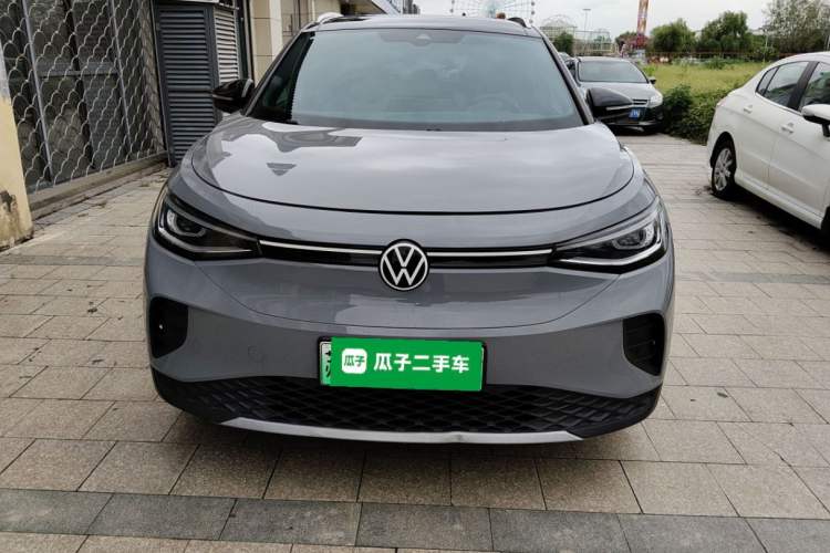 Used Volkswagen ID.4 CROZZ 2022 Standard Range PURE Edition Exterior 1