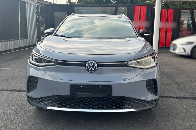 Used Volkswagen ID.4 CROZZ 2022 Long-Range Lite PRO Edition Exterior 1