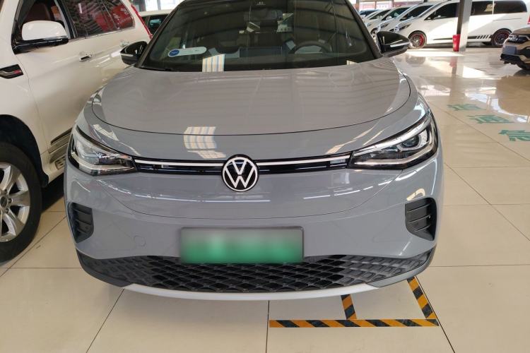 Used Volkswagen ID.4 CROZZ 2022 Pure Edition Limited Edition Exterior 1