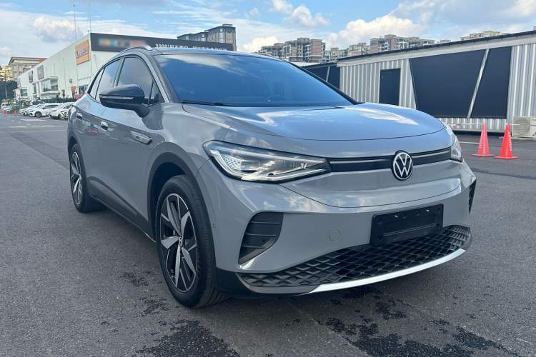 Used Volkswagen ID.4 CROZZ 2022 Long-Range Lite PRO Edition Exterior 2