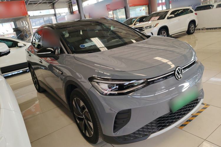 Used Volkswagen ID.4 CROZZ 2022 Pure Edition Limited Edition Exterior 2