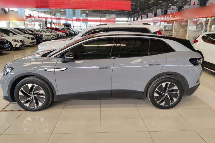 Used Volkswagen ID.4 CROZZ 2022 Pure Edition Limited Edition Exterior 3