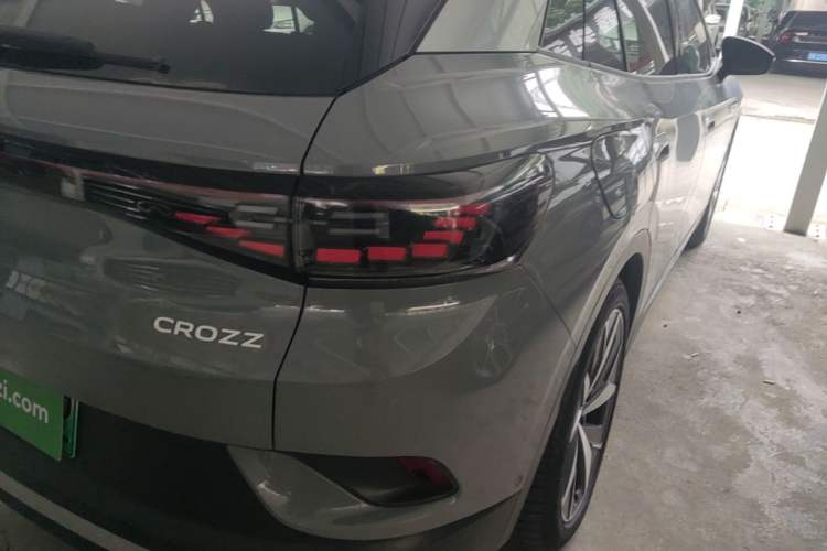 Used Volkswagen ID.4 CROZZ 2022 Long-Range Lite PRO Edition Exterior 3
