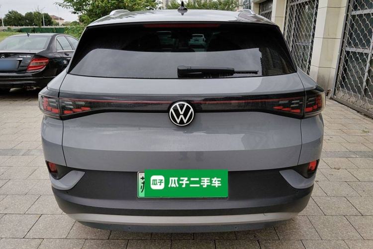 Used Volkswagen ID.4 CROZZ 2022 Standard Range PURE Edition Exterior 4