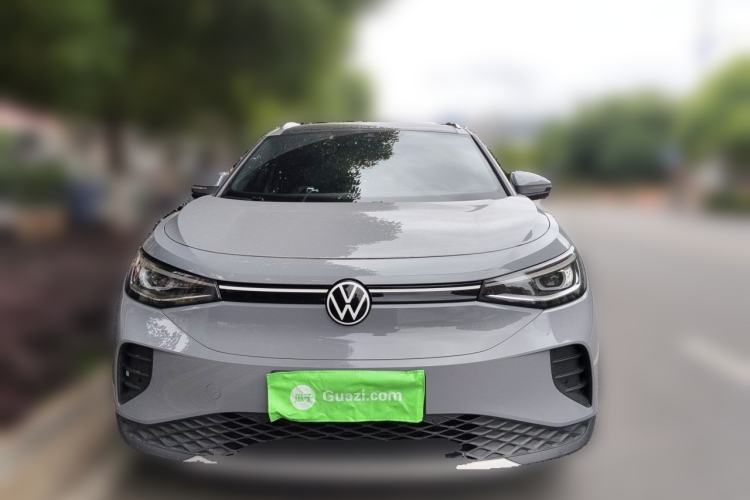 Used Volkswagen ID.4 CROZZ 2022 Pure Edition Limited Edition Front
