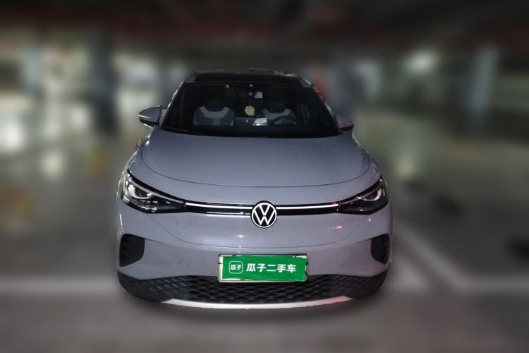 Used Volkswagen ID.4 CROZZ 2022 Pure Edition Limited Edition Front