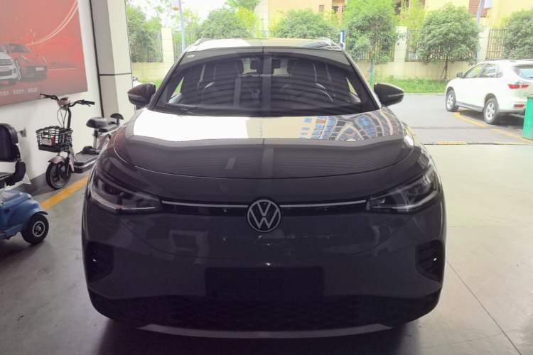 Used Volkswagen ID.4 CROZZ 2022 Pure Edition Limited Edition Front