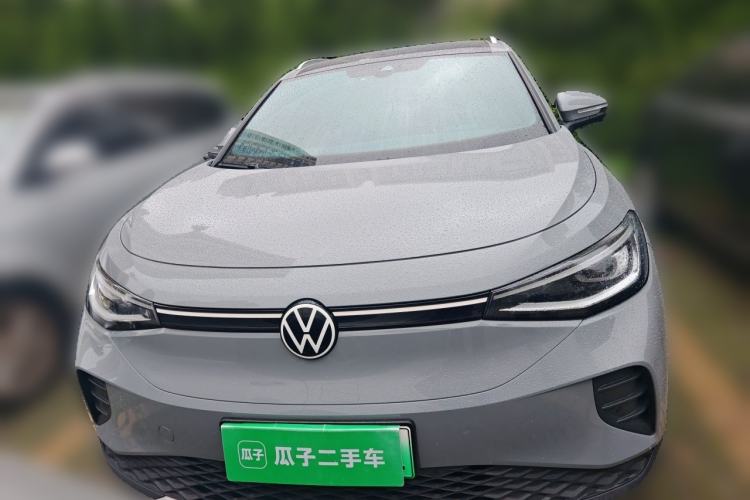 Used Volkswagen ID.4 CROZZ 2022 Standard Range PURE Edition Front