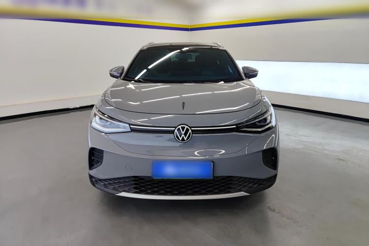 Used Volkswagen ID.4 CROZZ 2022 Pure Edition Limited Edition Front