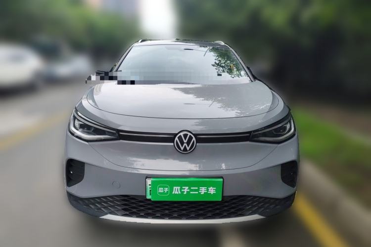 Used Volkswagen ID.4 CROZZ 2022 Long-Range Lite PRO Edition Front