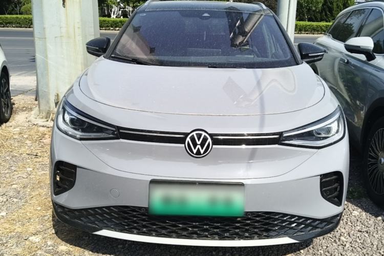 Used Volkswagen ID.4 CROZZ 2022 High-Performance PRIME Edition Front