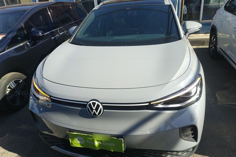 Used Volkswagen ID.4 CROZZ 2022 Pure Edition Limited Edition Front