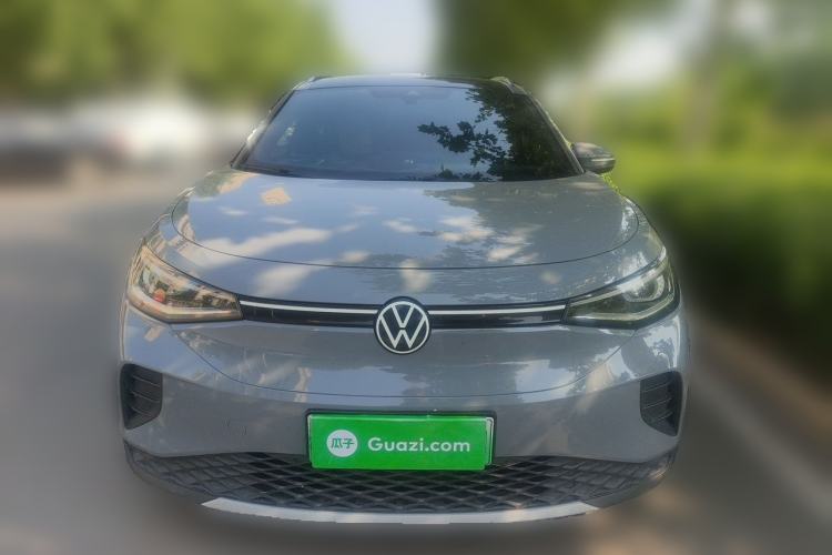 Used Volkswagen ID.4 CROZZ 2022 Pure Edition Limited Edition Front